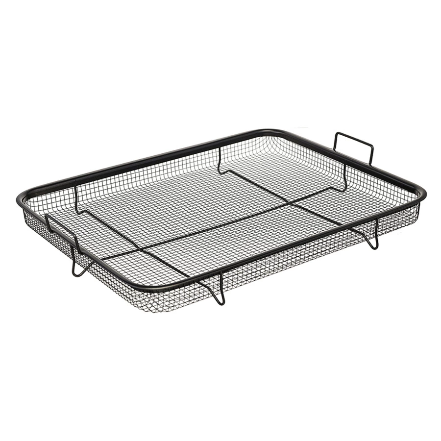 Противень для запекания с решеткой-гриль Liberty Jones Roast Masters 36х45 см, черный, сталь