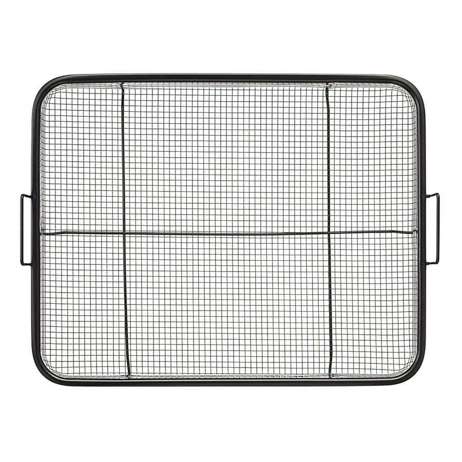 Противень для запекания с решеткой-гриль Liberty Jones Roast Masters 36х45 см, черный, сталь