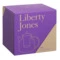 Чайник заварочный Liberty Jones Orb 1,2 л, фиолетовая крышка, зеленая ручка, стекло боросиликатное