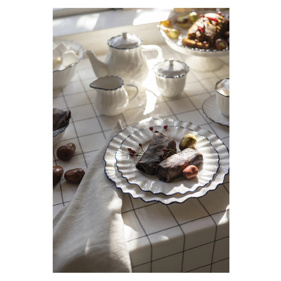 Чайник заварочный Liberty Jones Santorini 875 мл, фарфор