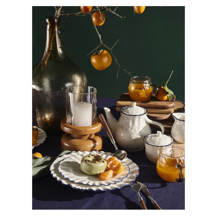 Чайник заварочный Liberty Jones Santorini 875 мл, фарфор