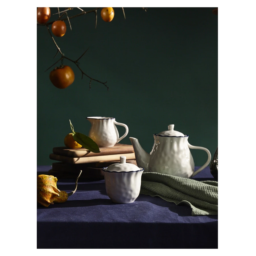 Чайник заварочный Liberty Jones Santorini 875 мл, фарфор