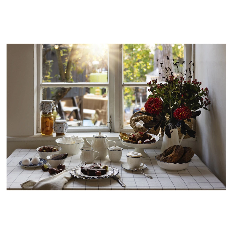 Чайник заварочный Liberty Jones Santorini 875 мл, фарфор