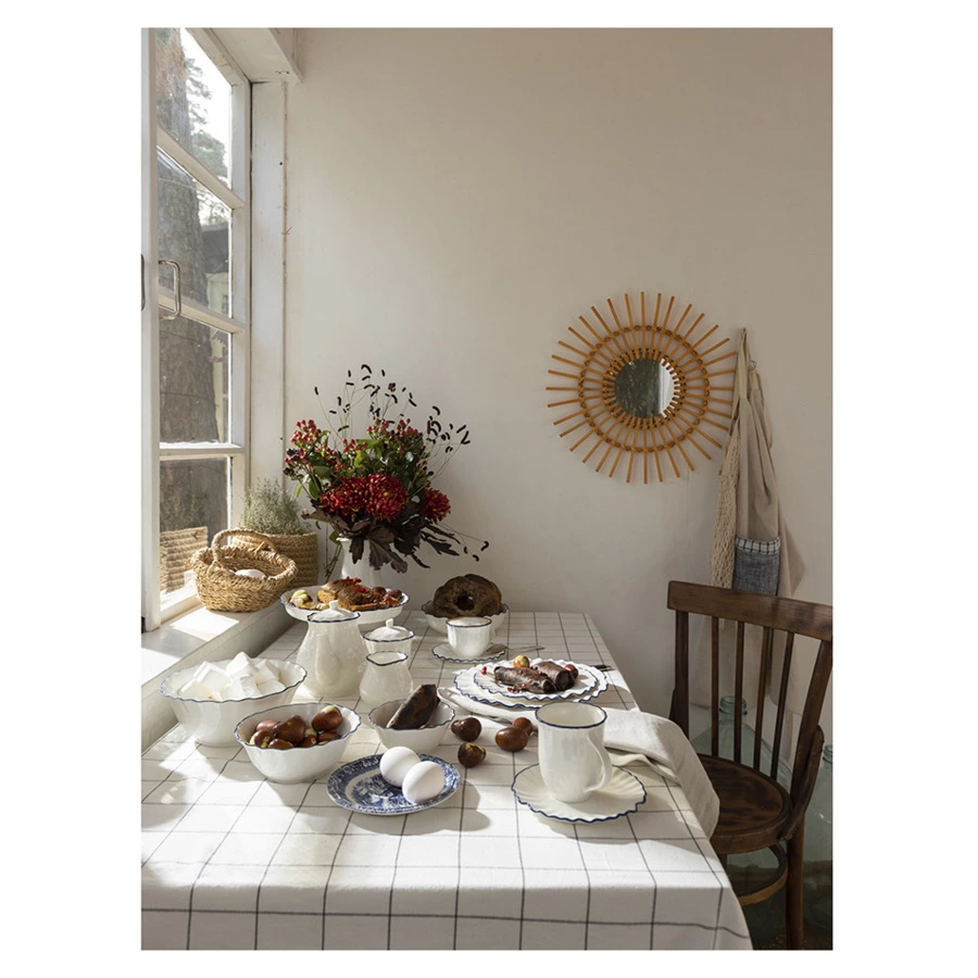 Чайник заварочный Liberty Jones Santorini 875 мл, фарфор