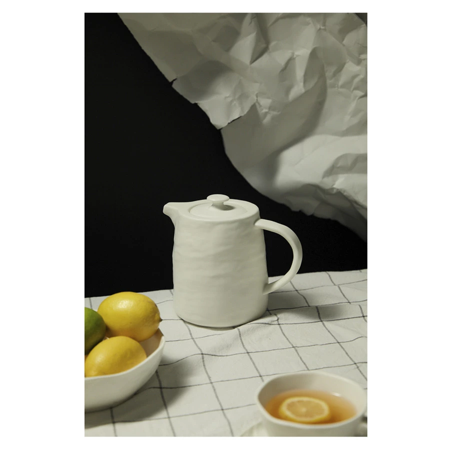 Чайник заварочный Liberty Jones White Cliffs 1 л, фарфор