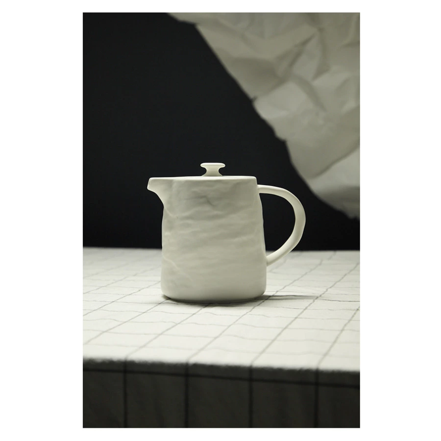 Чайник заварочный Liberty Jones White Cliffs 1 л, фарфор