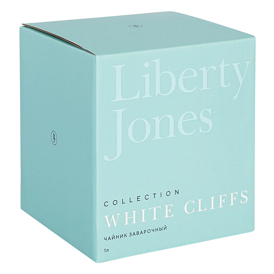 Чайник заварочный Liberty Jones White Cliffs 1 л, фарфор