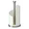 Держатель для бумажных полотенец Smart Solutions Riks, молочный, сталь