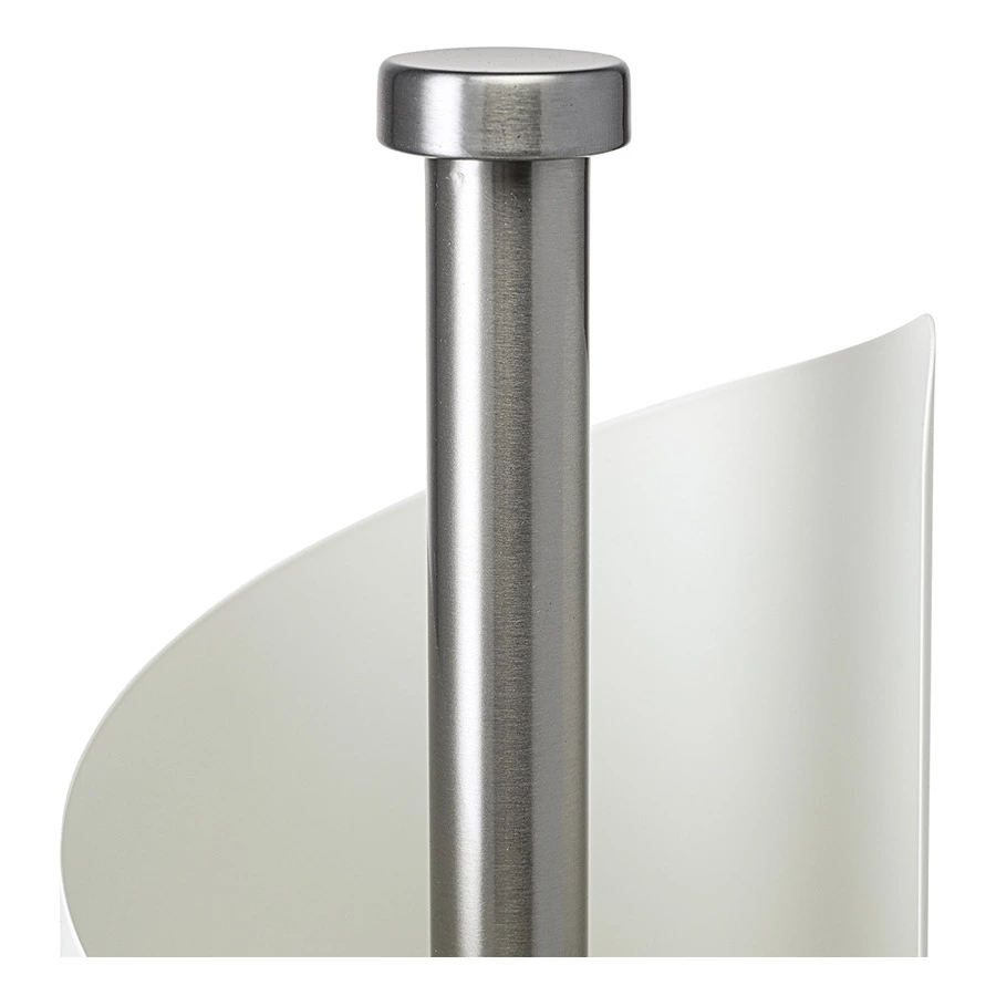 Держатель для бумажных полотенец Smart Solutions Riks, молочный, сталь