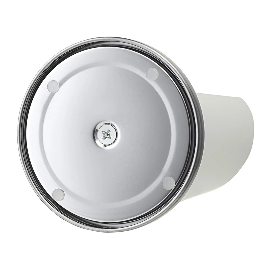 Держатель для бумажных полотенец Smart Solutions Riks, молочный, сталь