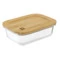 Набор контейнеров для запекания и хранения с крышками из бамбука Smart Solutions Eco Store, 3 шт