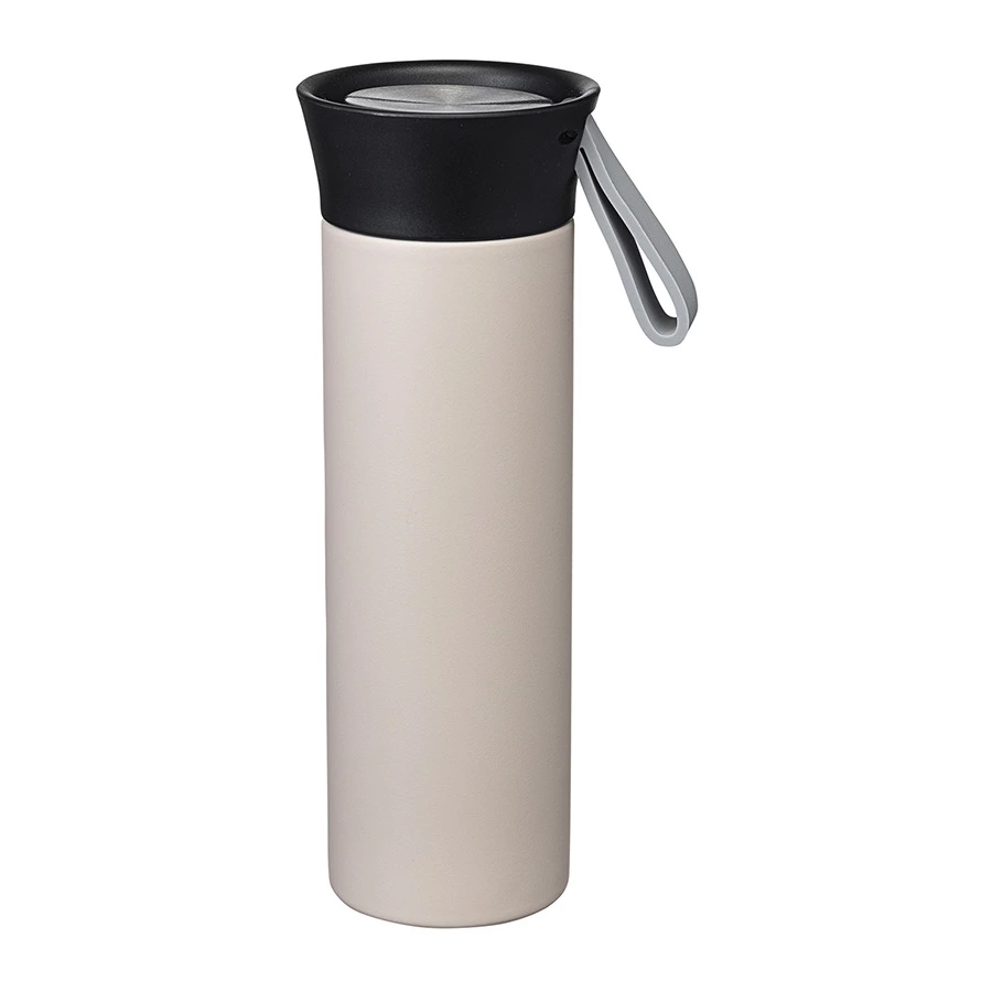 Термокружка Smart Solutions Keep Heat 500 мл, кремовая, сталь нержавеющая