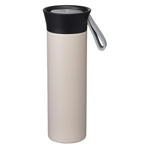 Термокружка Smart Solutions Keep Heat 500 мл, кремовая, сталь нержавеющая