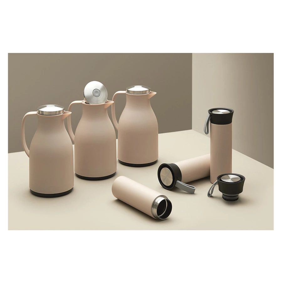 Термокружка Smart Solutions Keep Heat 500 мл, кремовая, сталь нержавеющая