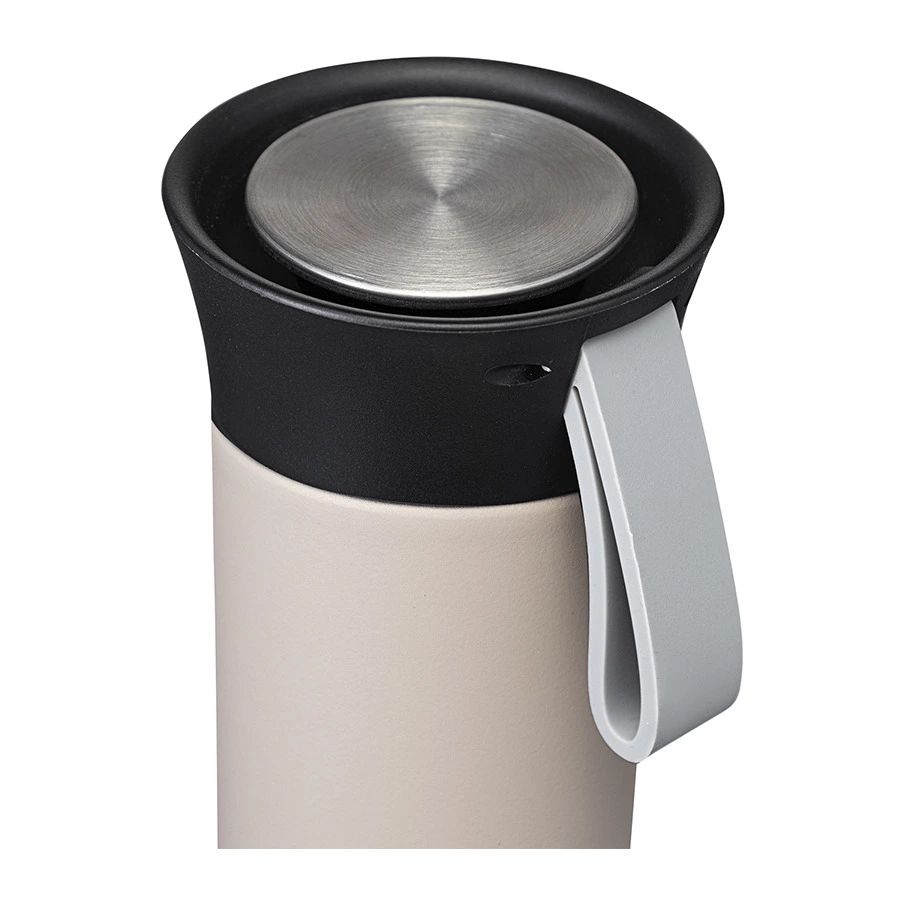 Термокружка Smart Solutions Keep Heat 500 мл, кремовая, сталь нержавеющая