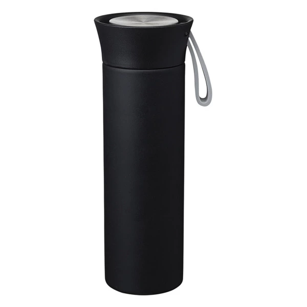 Термокружка Smart Solutions Keep Heat 500 мл, черная, сталь нержавеющая