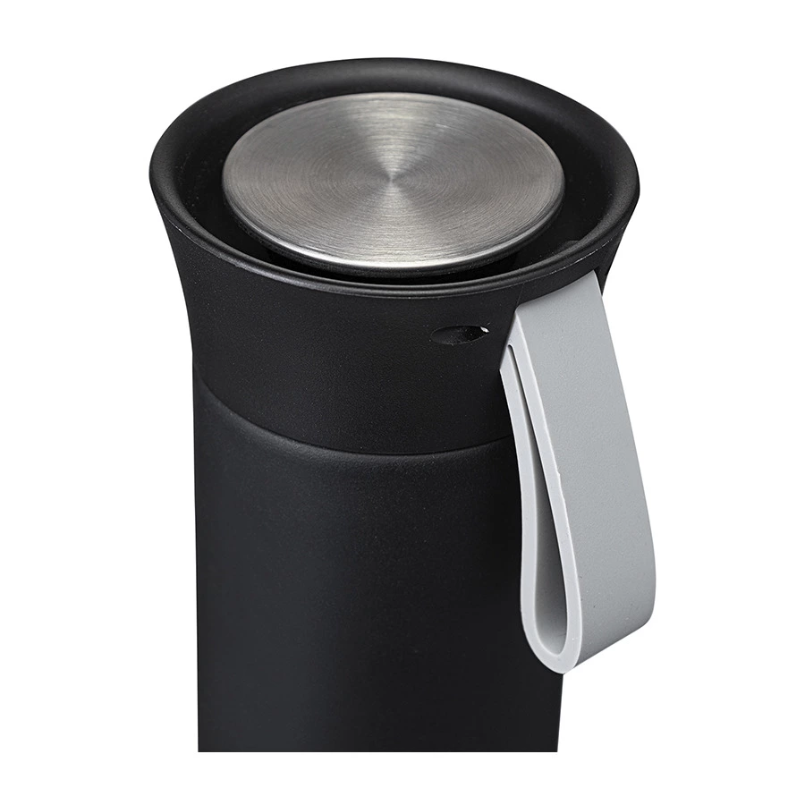 Термокружка Smart Solutions Keep Heat 500 мл, черная, сталь нержавеющая