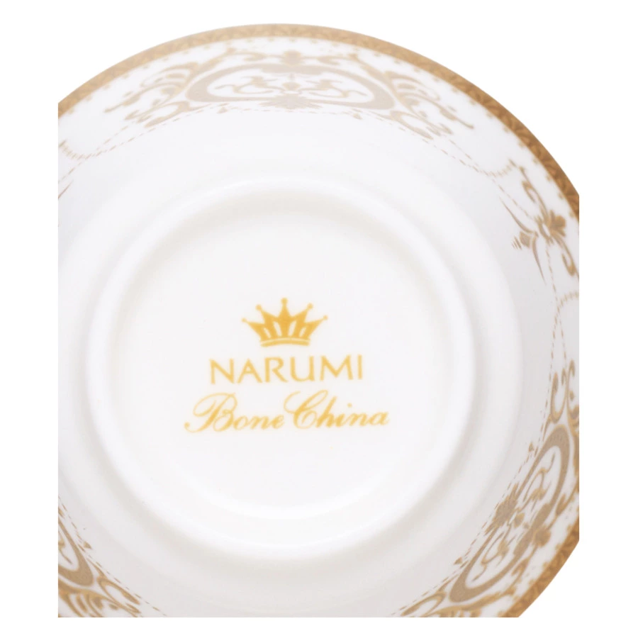Чаша для соуса Narumi Золотая тиара 70 мл, фарфор костяной