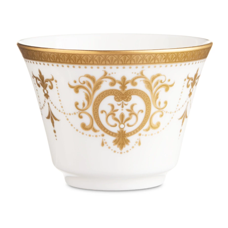 Чаша для соуса Narumi Золотая тиара 70 мл, фарфор костяной