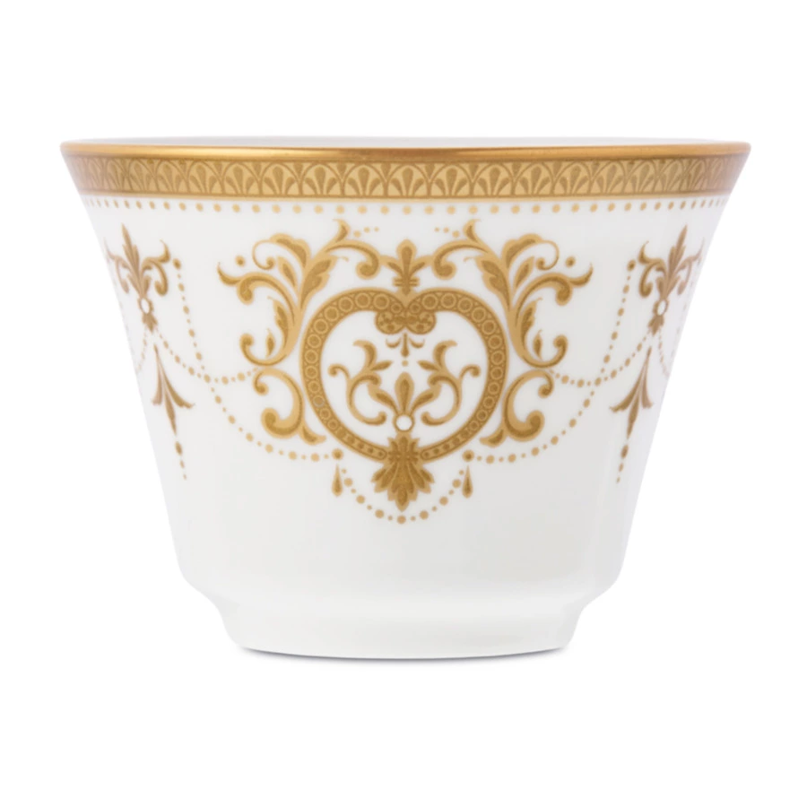 Чаша для соуса Narumi Золотая тиара 70 мл, фарфор костяной