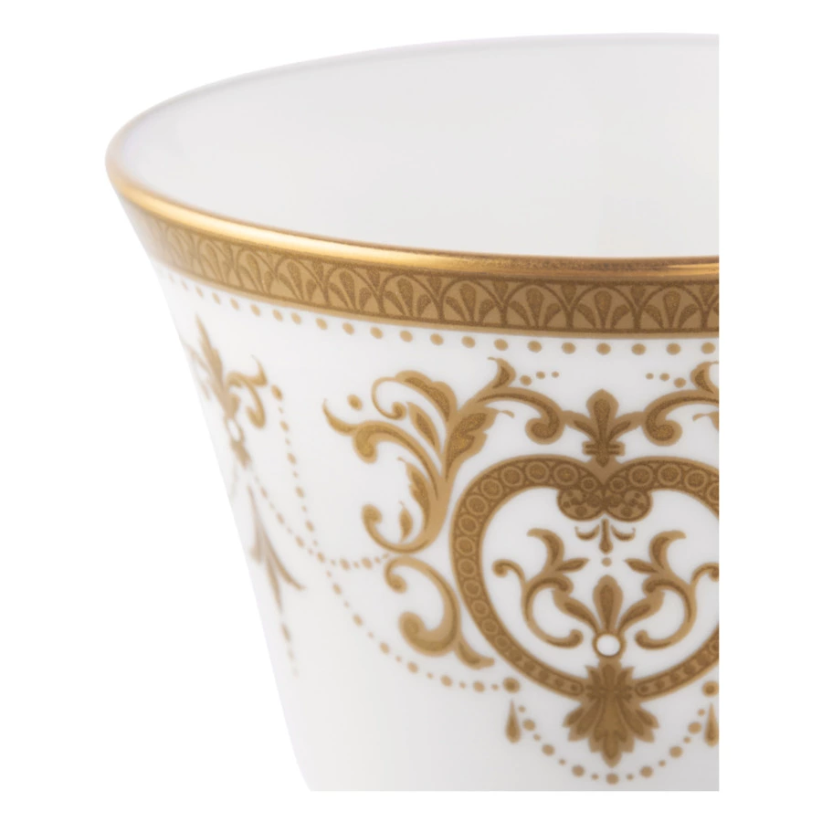 Чаша для соуса Narumi Золотая тиара 70 мл, фарфор костяной