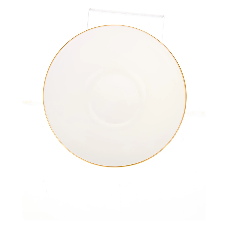 Салатник индивидуальный Narumi Золотая тиара 14 см, фарфор костяной