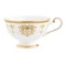 Чашка чайная Narumi Золотая тиара 230 мл, фарфор костяной