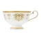 Чашка чайная Narumi Золотая тиара 230 мл, фарфор костяной