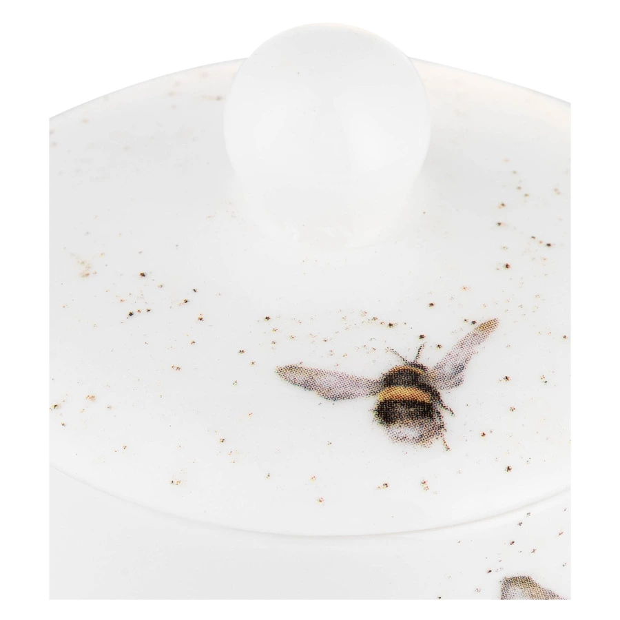 Банка для специй Royal Worcester Забавная фауна Пчела 160 мл, фарфор костяной