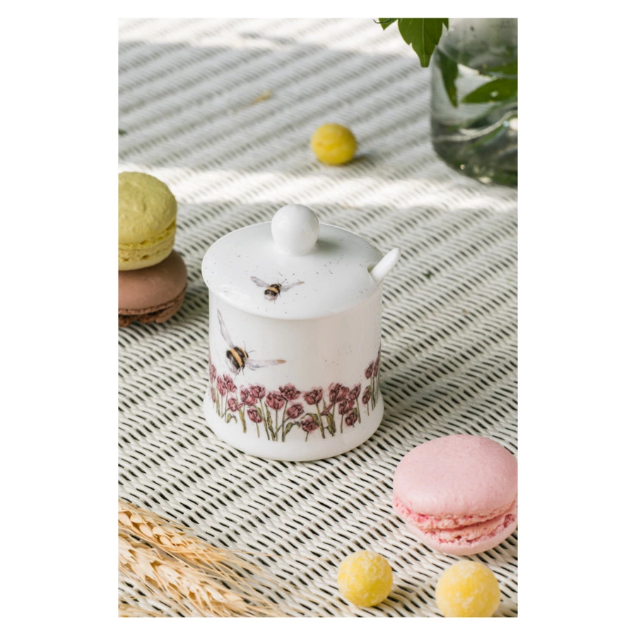 Банка для специй Royal Worcester Забавная фауна Пчела 160 мл, фарфор костяной