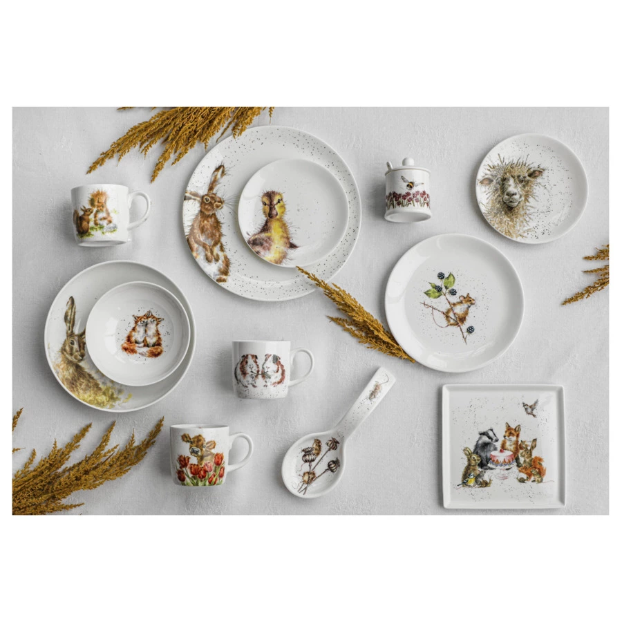 Банка для специй Royal Worcester Забавная фауна Пчела 160 мл, фарфор костяной