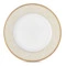 Тарелка закусочная Narumi Золотой ноктюрн 23 см, фарфор костяной