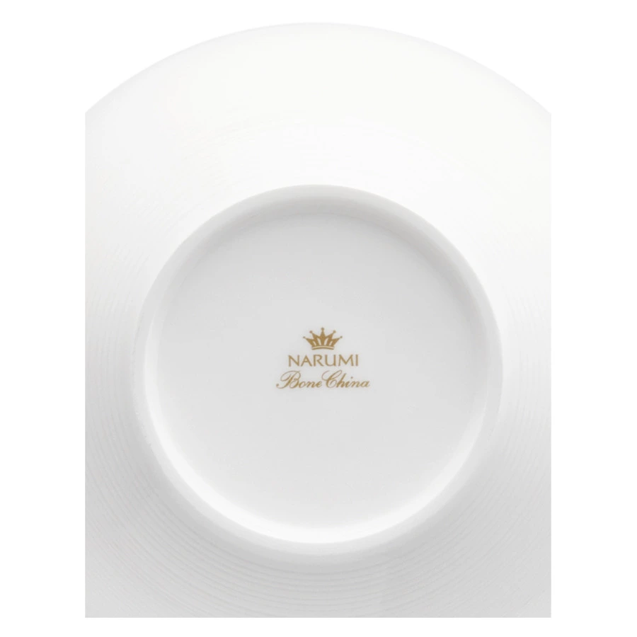 Салатник порционный Narumi Терраса, рельеф 13 см, фарфор костяной