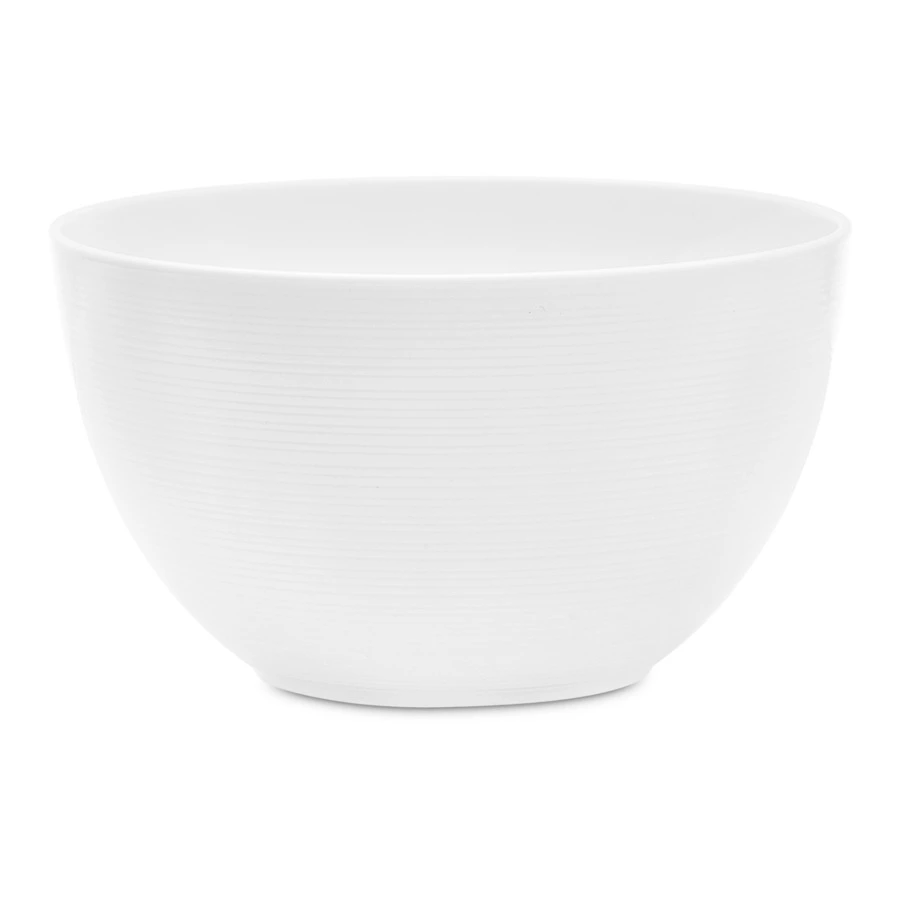 Салатник порционный Narumi Терраса, рельеф 13 см, фарфор костяной