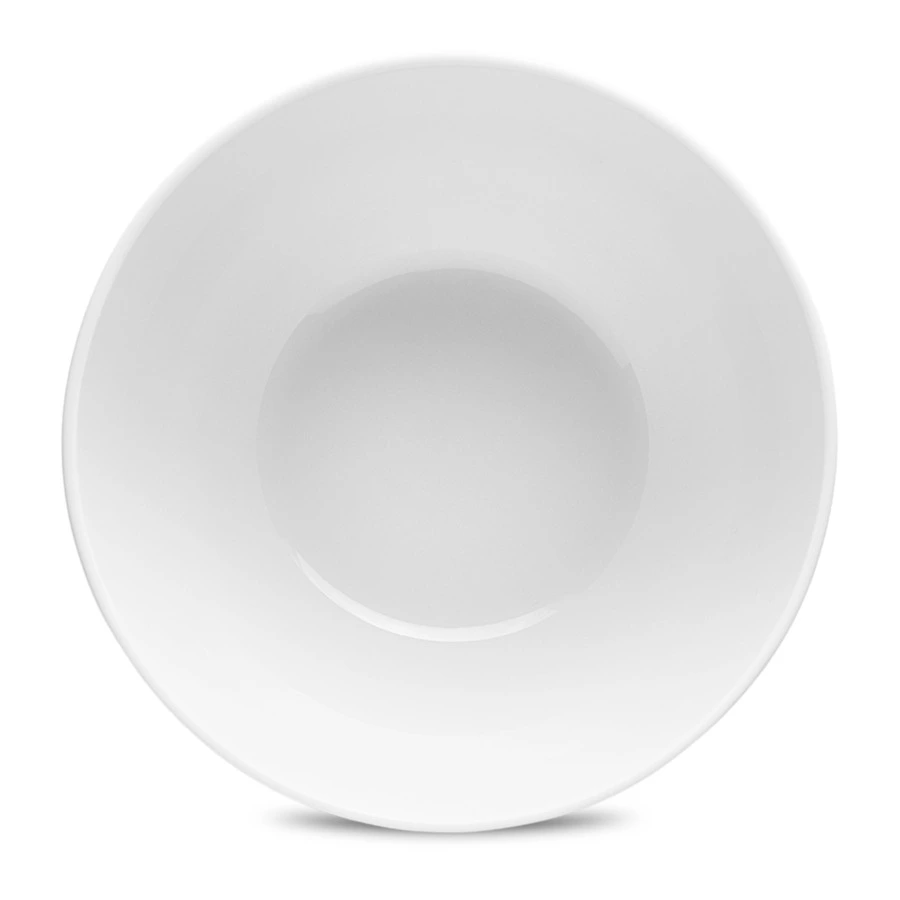 Салатник порционный Narumi Терраса, рельеф 13 см, фарфор костяной