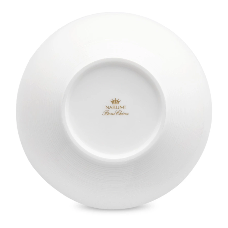 Салатник порционный Narumi Терраса, рельеф 13 см, фарфор костяной