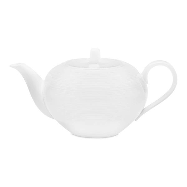 Чайник Narumi Терраса, рельеф 1,18 л, фарфор костяной