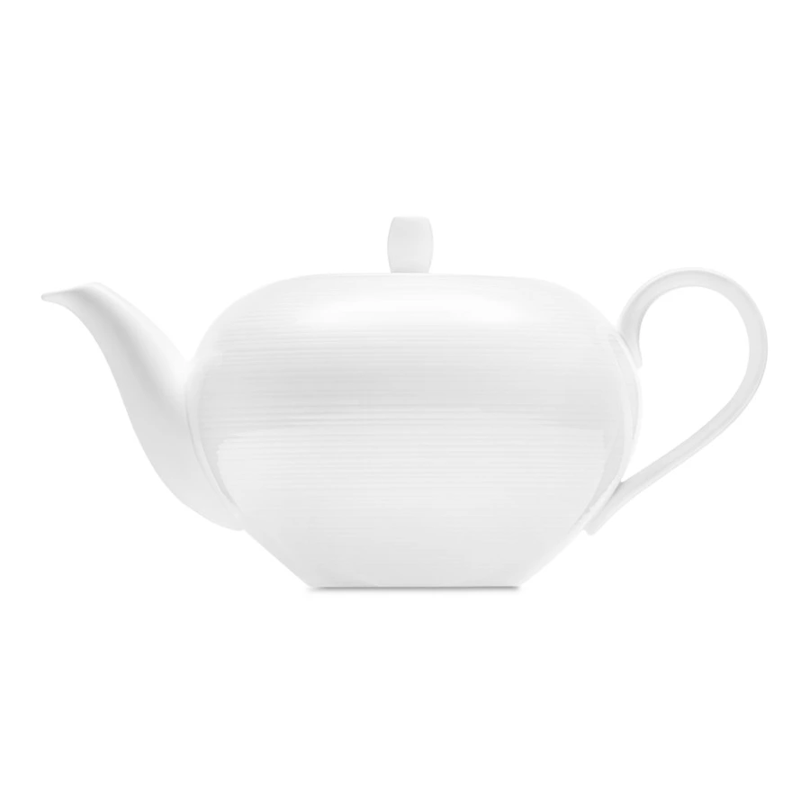 Чайник Narumi Терраса, рельеф 1,18 л, фарфор костяной