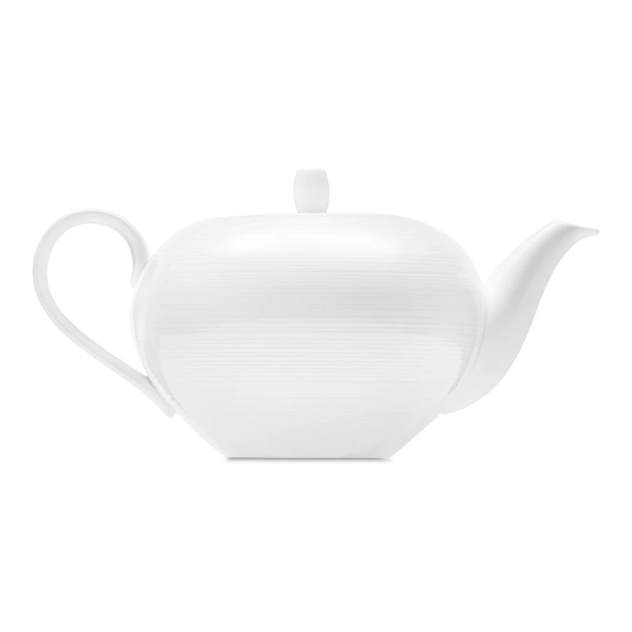 Чайник Narumi Терраса, рельеф 1,18 л, фарфор костяной