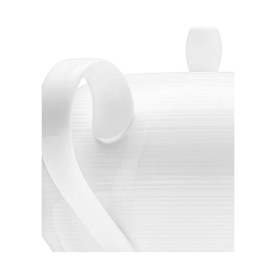 Чайник Narumi Терраса, рельеф 1,18 л, фарфор костяной