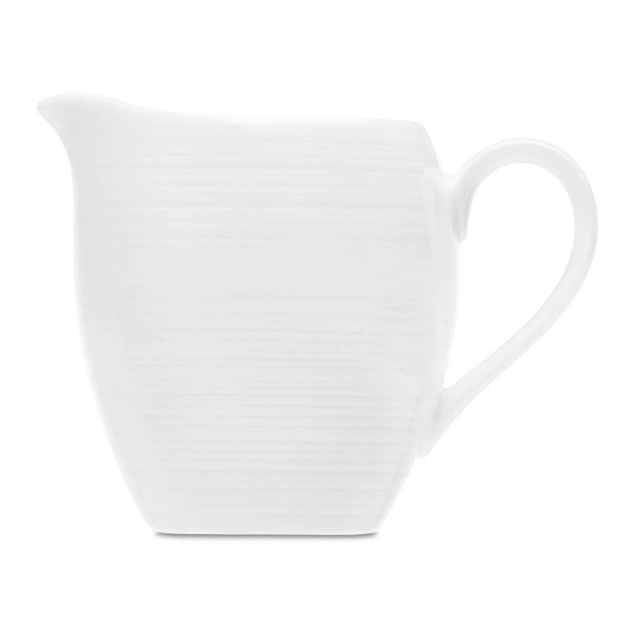 Молочник Narumi Терраса, рельеф 180 мл, фарфор костяной