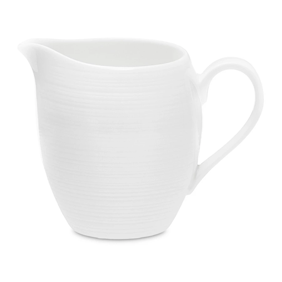 Молочник Narumi Терраса, рельеф 180 мл, фарфор костяной