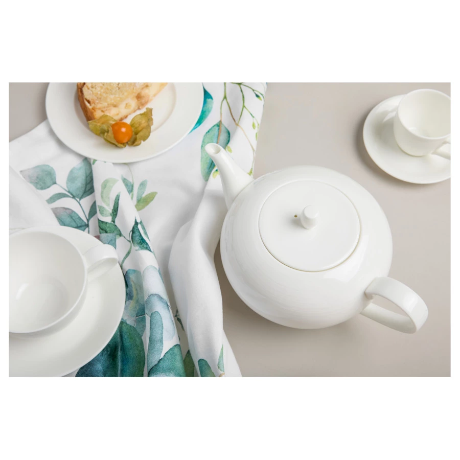 Молочник Narumi Терраса, рельеф 180 мл, фарфор костяной