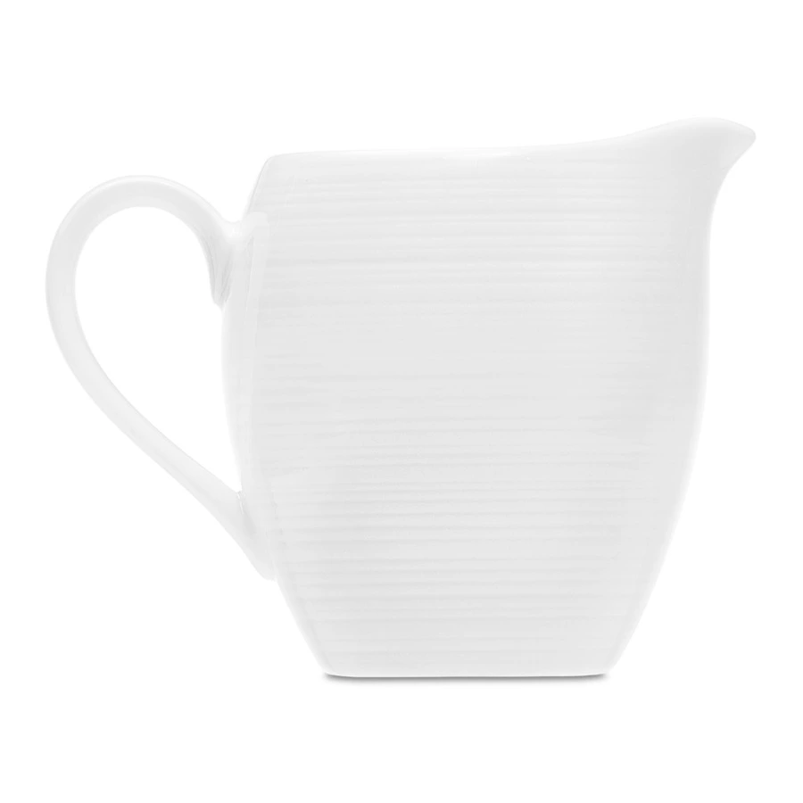 Молочник Narumi Терраса, рельеф 180 мл, фарфор костяной