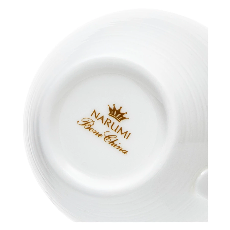 Молочник Narumi Терраса, рельеф 180 мл, фарфор костяной