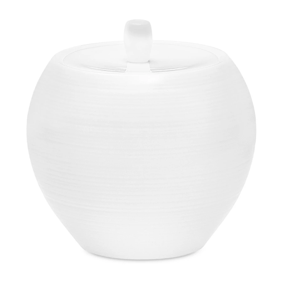 Сахарница Narumi Терраса, рельеф 430 мл, фарфор костяной