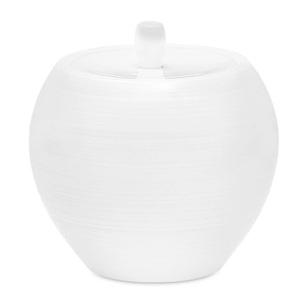 Сахарница Narumi Терраса, рельеф 430 мл, фарфор костяной