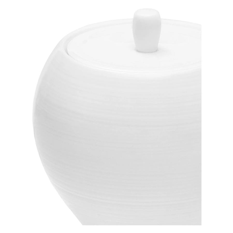 Сахарница Narumi Терраса, рельеф 430 мл, фарфор костяной