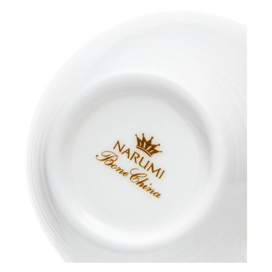 Сахарница Narumi Терраса, рельеф 430 мл, фарфор костяной