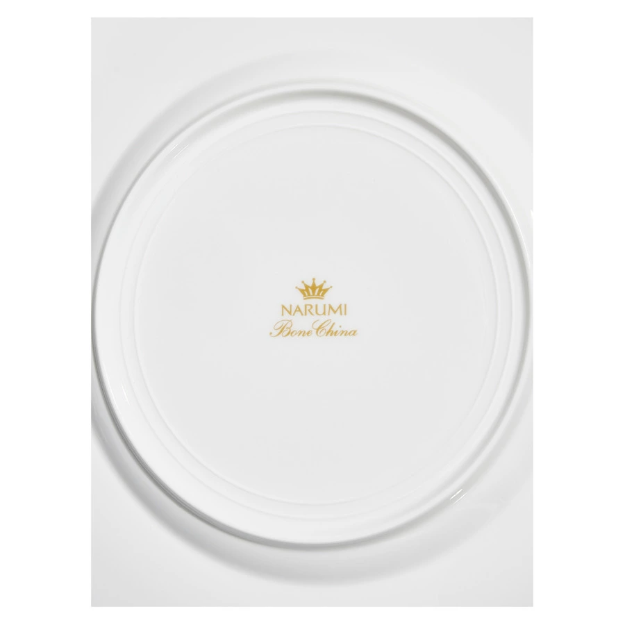 Тарелка пирожковая Narumi Терраса, рельеф 17 см, фарфор костяной